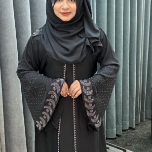 Moon Star Abaya
