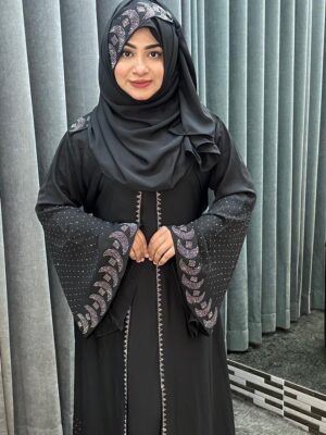 Moon Star Abaya