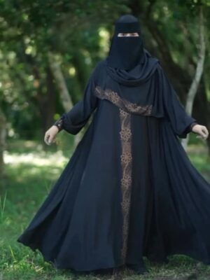 Premium 400 GSM Iranian Lota Abaya