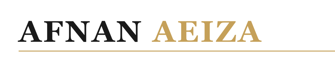 AFNAN AEIZA - Exclusive Modest Wear & Borka Collection Logo